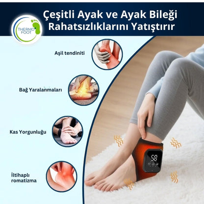 ThermoFoot™ Termal Terapi Bandı - Ayak Ağrısı Rahatlama Cihazı