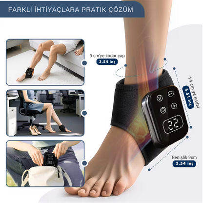ThermoFoot™ Termal Terapi Bandı - Ayak Ağrısı Rahatlama Cihazı