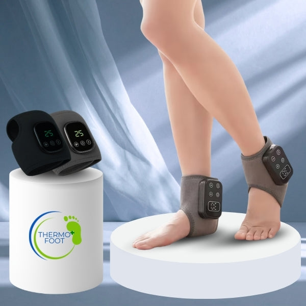 ThermoFoot™ Termal Terapi Bandı - Ayak Ağrısı Rahatlama Cihazı